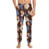 Customize A Product Exclusively For You Men'S Casual Home Diy Custom Pajamas Pocket Drawstring Design Casual Trousers 4