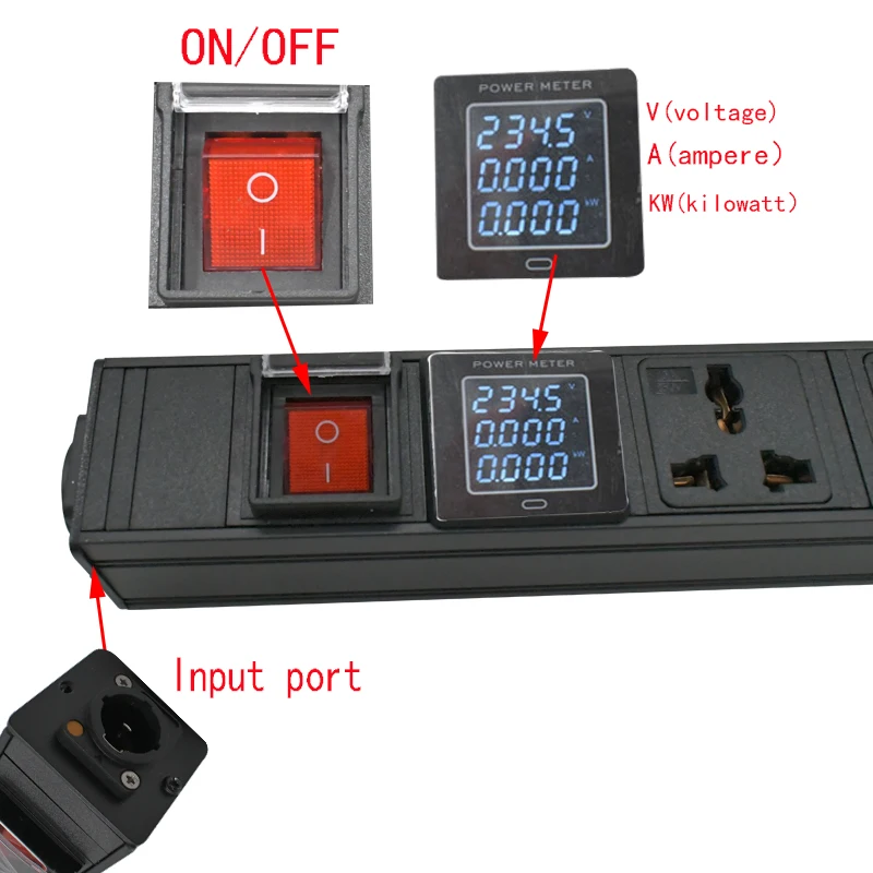 PDU  Ʈ Schuko Powerlink  ũ  ,     