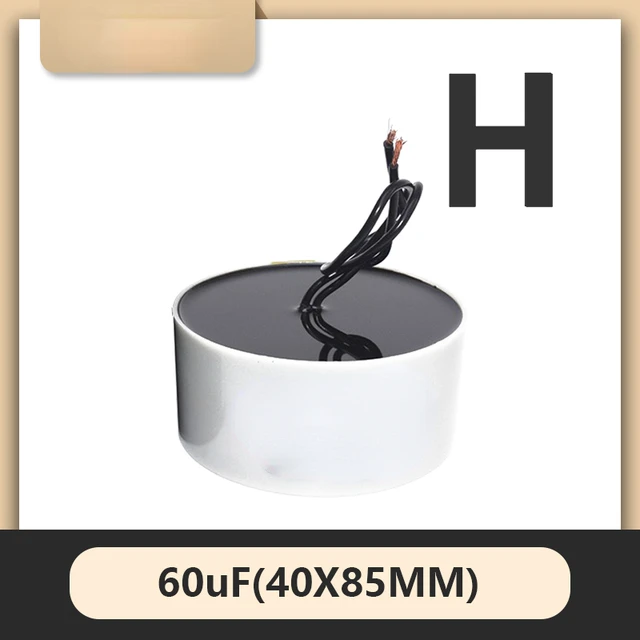 H 60uF 40X85MM