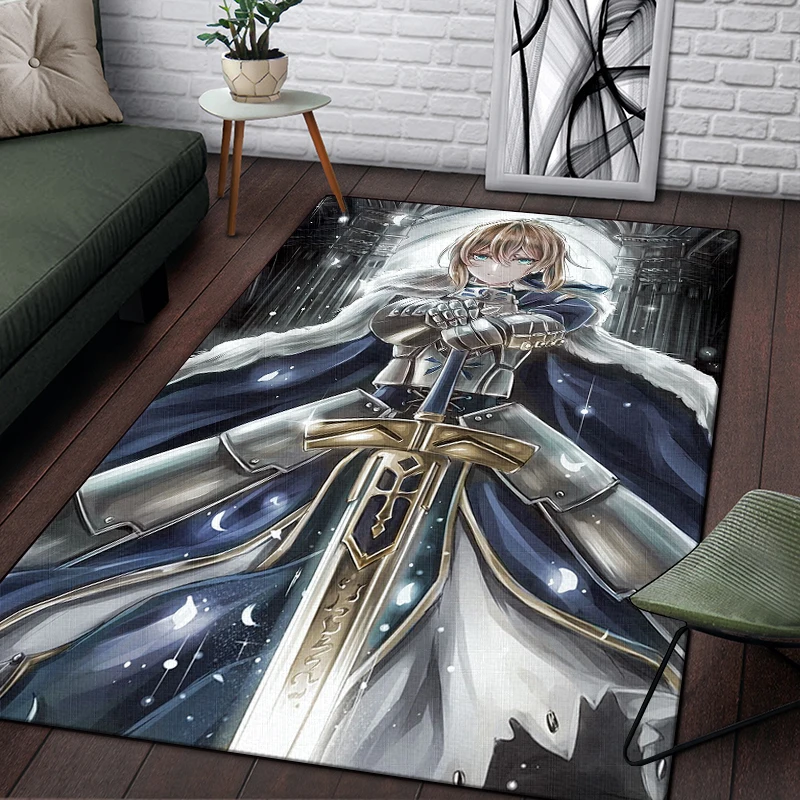 

Fate HD Printed Carpet Household Rug Children's Room Living Room Rugs Yoga Mats Simple Floor Mat Gifts Dropshipping