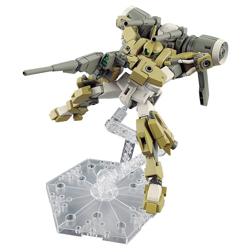 Фото BANDAI Аниме HG 1/144 ведьма из Меркьюри, модель, набор, пластиковая экшн-игрушка, подарок №4