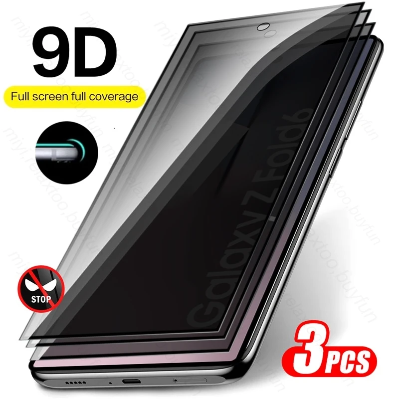 

Закаленное стекло 9D для Samsung Galaxy Z, 3 шт.