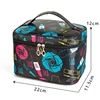 Portable Travel Wash Bag Female Transparent Waterproof Makeup Storage Pouch Large Capacity Cosmetic Organizer Beauty Makeup Bag 6