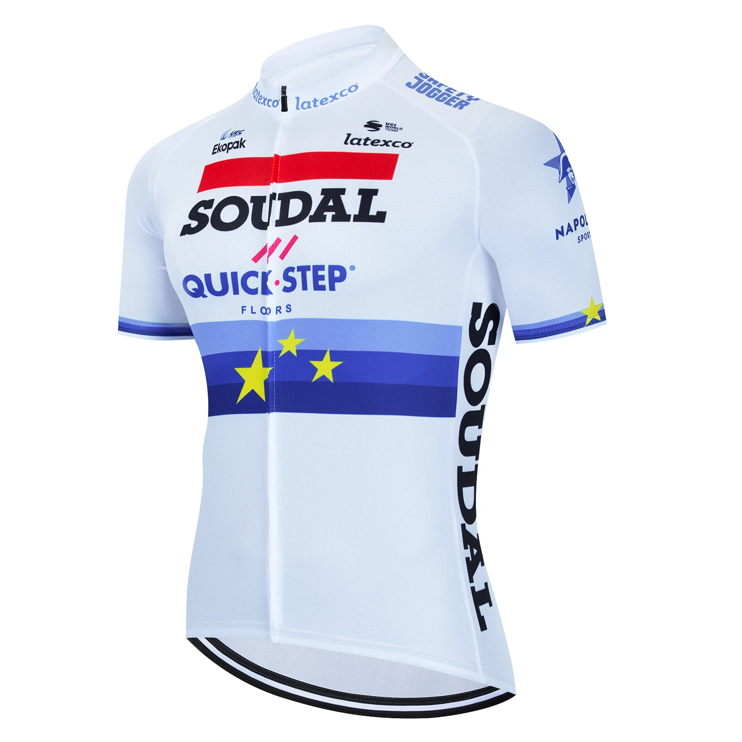 2025 New SOUDAL Team Men's Only Cycling Jersey Summer Short Sleeve Bicycle Clothing Quick-Dry Riding Bike Ropa Ciclismo Women 5