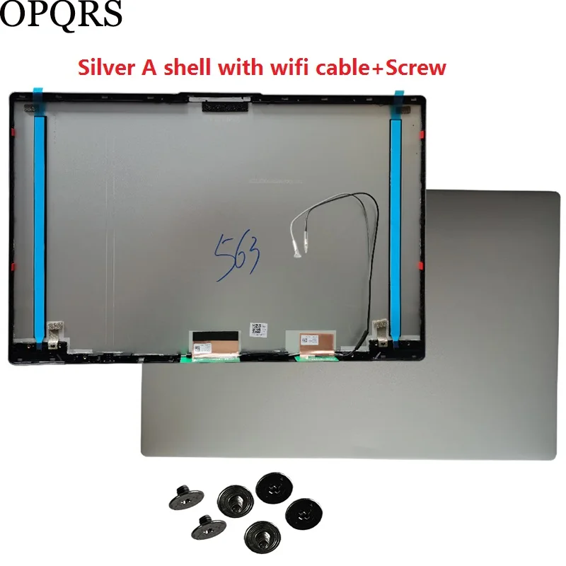 silver A cable screw