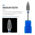 Medium teeth