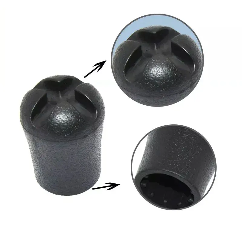 Description Picture 4 of itemTAKEDO 2PCS 27# 13.2-22MM PVC Butt End Gimbal Cap Covers Cap Rod Building For DIY Protector Repair Fishing Rod