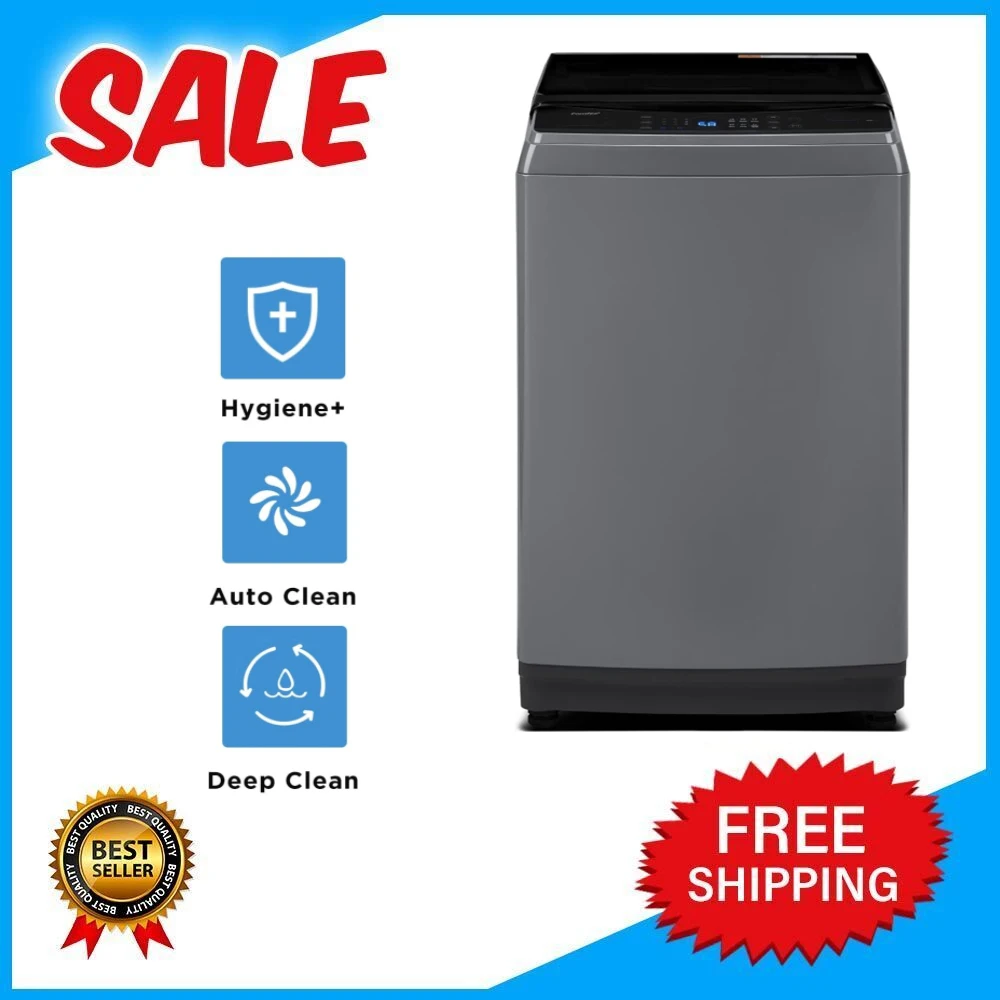 COMFEE' Washing Machine 2.4 Cu.ft LED Portable Washin