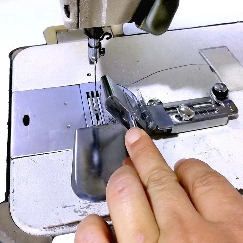 Sewing Machine Folder Attachment