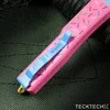Donut Limited UTX-70 KNIFE MICRO ULTRA MINI TECH KNIFE UTX70 UTX 70 EDC Self Defense Tactical Pocketknife D2 Blade CNC T6 5