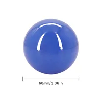 Golf Park Ball Solid Color Matte LED Multicolour Bulk Park Ball Golf Park Ball Tees Ball Clip Golf Auxiliary Practice Supplies 2