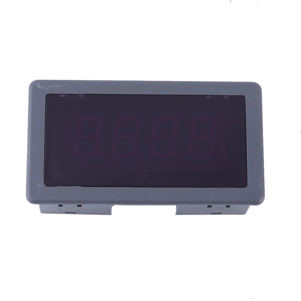 Digitale LED Toerenteller RPM Snelheidsmeter DC 8-24V voor Industriële