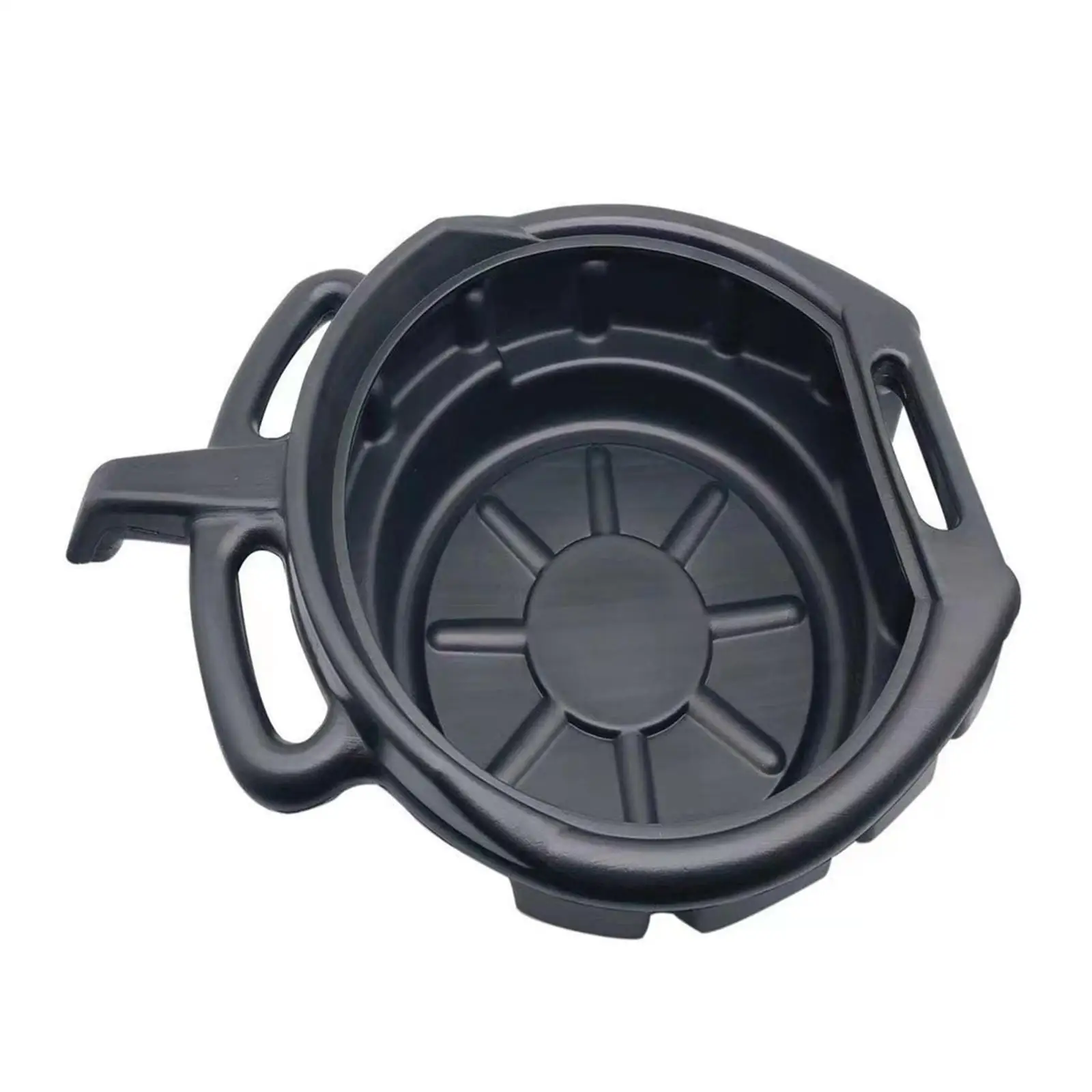Oil Fuel Coolant Can Easy to Use PP Oil Trip Tray Car Accesories Fluted Collect Pan for Garage Tool Truck Car Garage