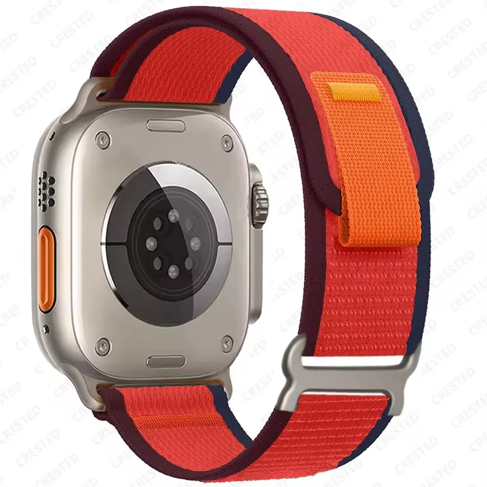 Trail Loop Band for Apple Watch - Premium Wrist Bracelet Strap