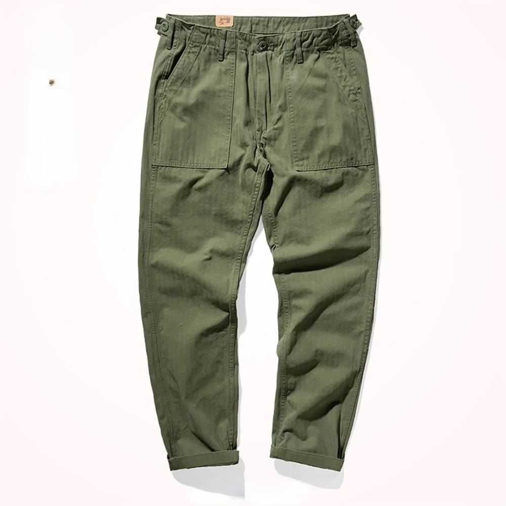 Vintage Cargo Pants | Cargo Khaki Pants | Amy Clothing