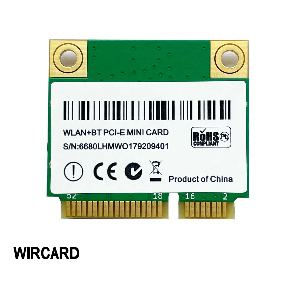 Mini Placa de Rede Ax210 Wlan do Cartão de Wifi Pci-e para Win10 Wifi6e 5374mbps Ax210hmw Pci-e Bluetooth 5.2 802.11ax 2.4g 5g - Imagem 3