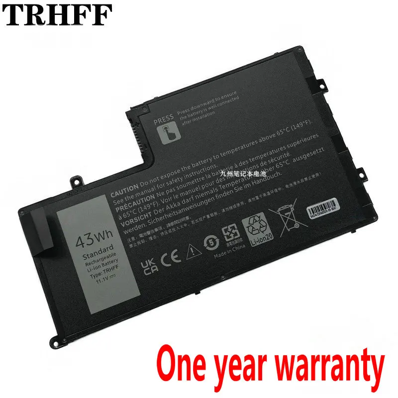 43Wh TRHFF Battery For Dell Inspiron 5445 5447 5448 5545 5547 0PD19 P39F New