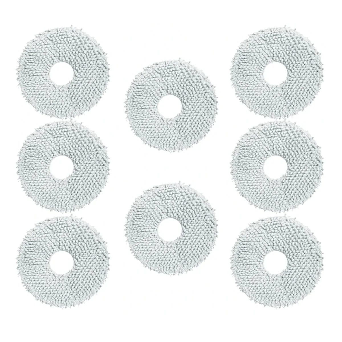 Mop Rag Cloth for Self-Cleaning Robot 2 C101 Series Replacement Accessories