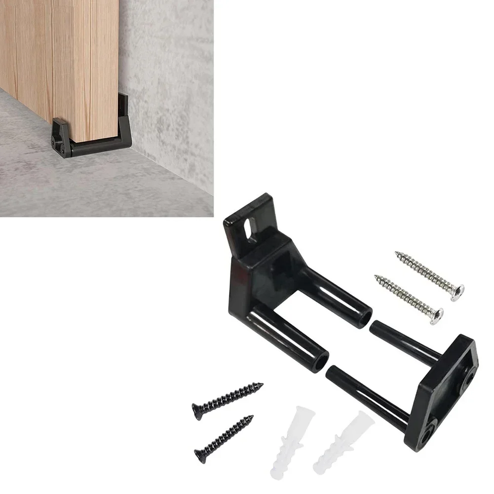 Description Picture 5 of itemSliding Barn Door Floor Guide Door Bottom Wall Mounted Floor Guide Home Furniture Hardware Accessories