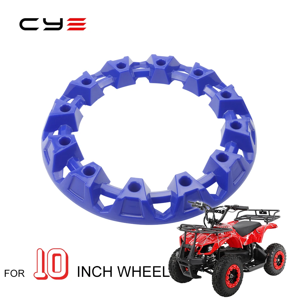 10" Wheels Trim Hubs Fits Universal Atv Wheels Plastic Covers To