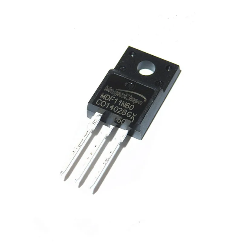 30PCS MDF11N60