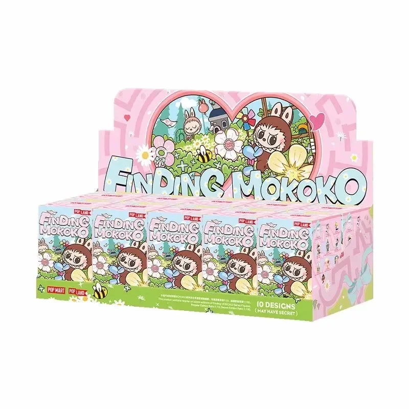 thumbnail image 1 of POP MART Finding MOKOKO Series Blind Random Box Toys Mystery Box Mistery Caixa Action Figure Surprise Cute Model Birthday Gift, 1 of 5
