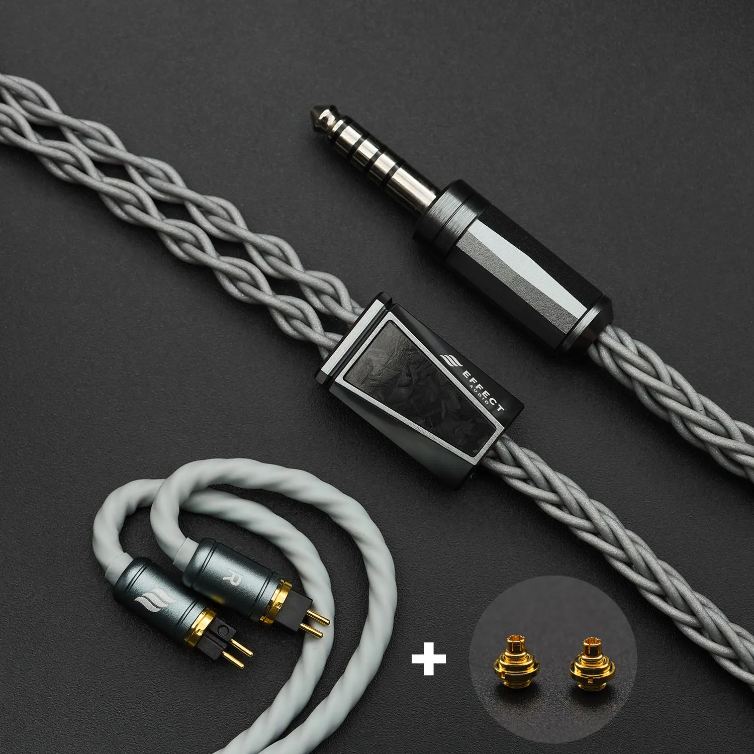 イヤホン Effect Audio Eros S/4.4mm 2pin+ ConX set EFFECT AUDIO Eros s 4.4mm