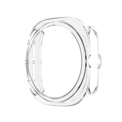 Durable All-Around Scratch Proof PC Hard Protector Bumper for Galaxy Watch Ultra (Transparent)