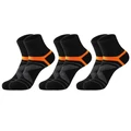 3 Pairs Black