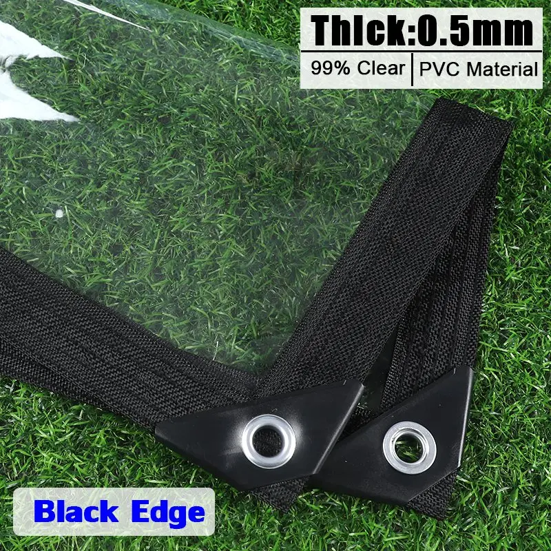 PVC-Black Edge-0.5MM