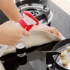 Pure Cotton Waffle Kitchen Towels Super Absorbent Dishcloth Soft Rags for kitchen Home Durable Quick Drying Cleaning Cloth 5