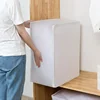 White Waterproof Quilt Clothes Organizer Under Bed Storage Bags Dustproof Closet Organizer Moisture-proof Foldable  Moving Bag 1