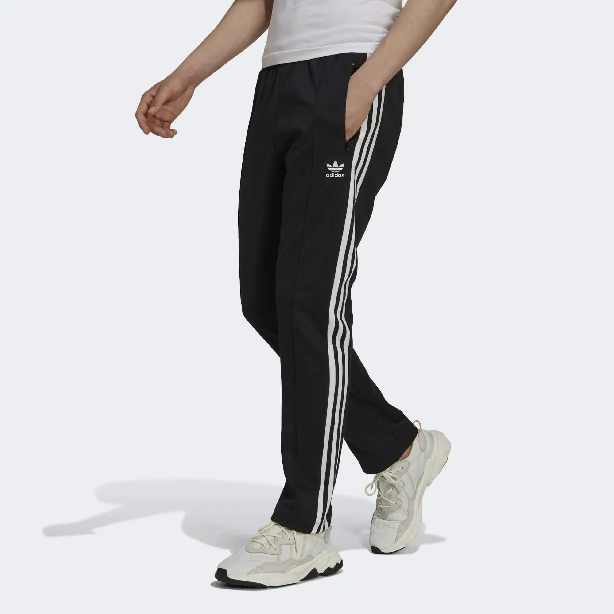 Брюки Adidas Beckenbauer Tp Pant H09115 Sportswear For Girls And Boys Gray Sports Entertainment Sportswear - Trainning Exercise Pants - AliExpress