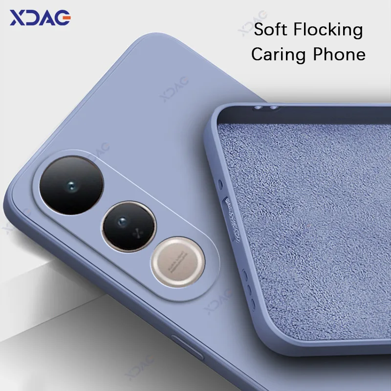 Original Luxury Liquid Silicone Square Back Covers - Waterproof Bags