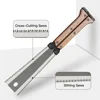 Portable Folding Hand Saw Wood Saw Fine 45°and 90° for Coarse Fine Cutting Suitable for Sawing Garden Branches Cutting Woodwork 3