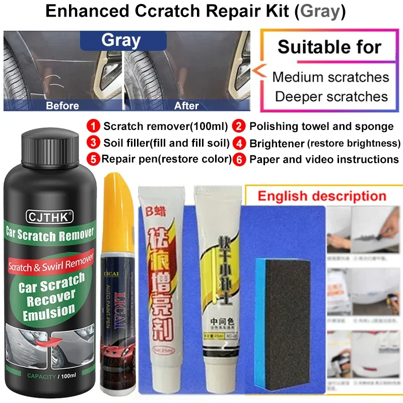 Gray repair kit