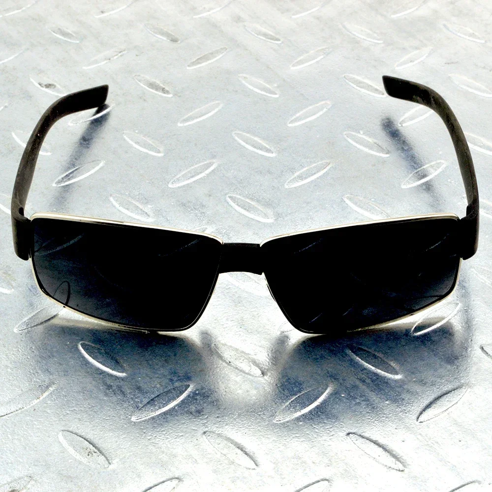 Sport Comfortable Rectangle Black Fashion Polarized Sunglasses UV400 Polarized Shopping Driving Outdoor Designer