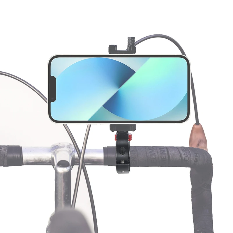 Universal Metal Motorcycle/Bike Handlebar Mount with 1/4 Screw