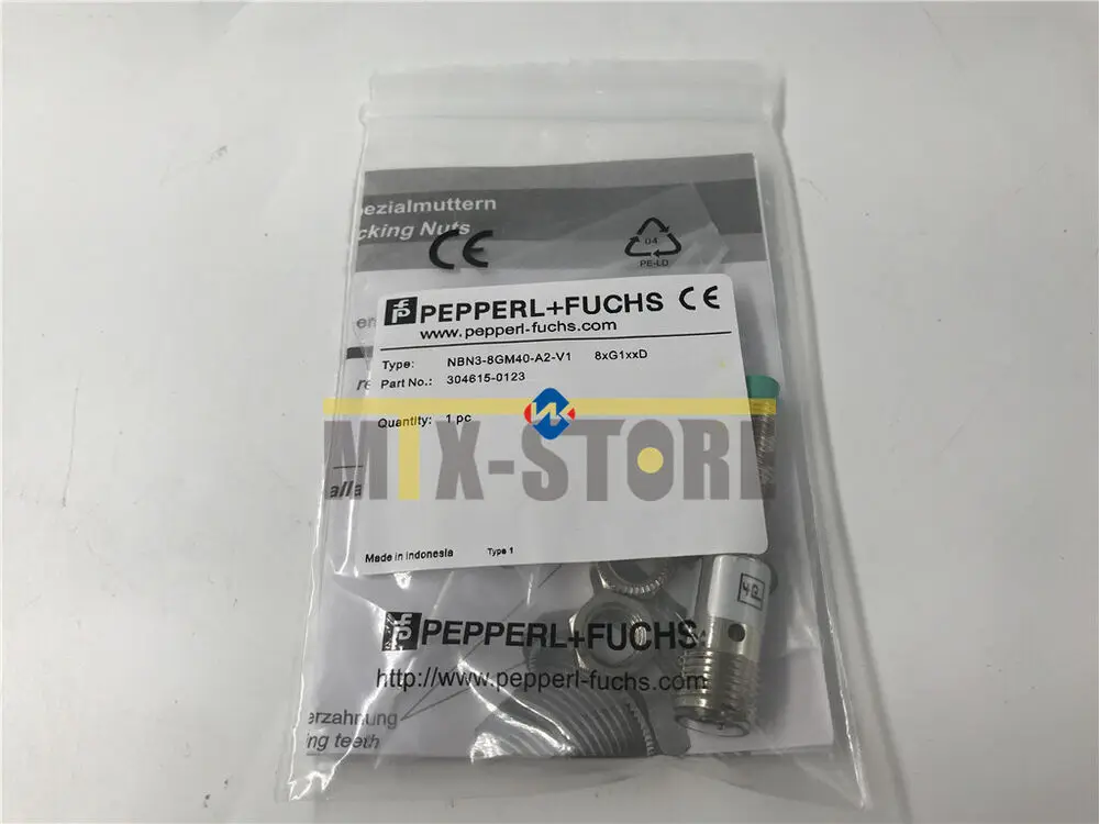 

1PCS Brand new Pepperl+Fuchs NBN3-8GM40-A2-V1 PROXIMITY
