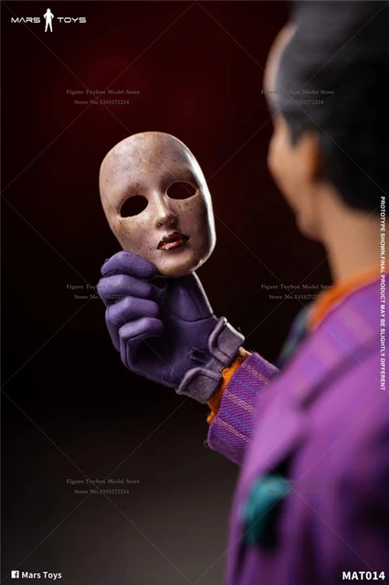 1/6 ジョーカー ジャック・ニコルソン版 MARS TOYS Movie Masterpiece