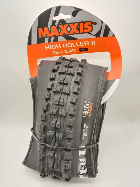 Maxxis High Roller II 26/27.5×2.3/2.4/2.5 AM/FR/DH downhill