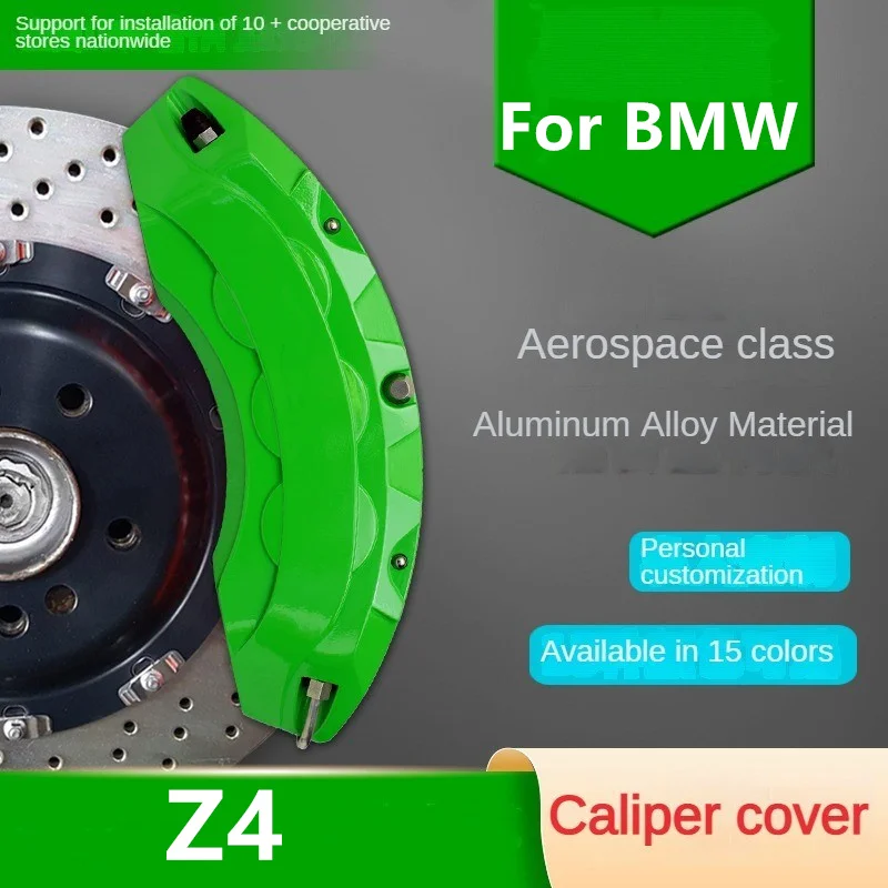 Per Bmw Z4 Car Brake Caliper Cover Anteriore Posteriore 3D Alluminio Metallo Kit Fit Sdrive25I M40I 2020 2022 2023