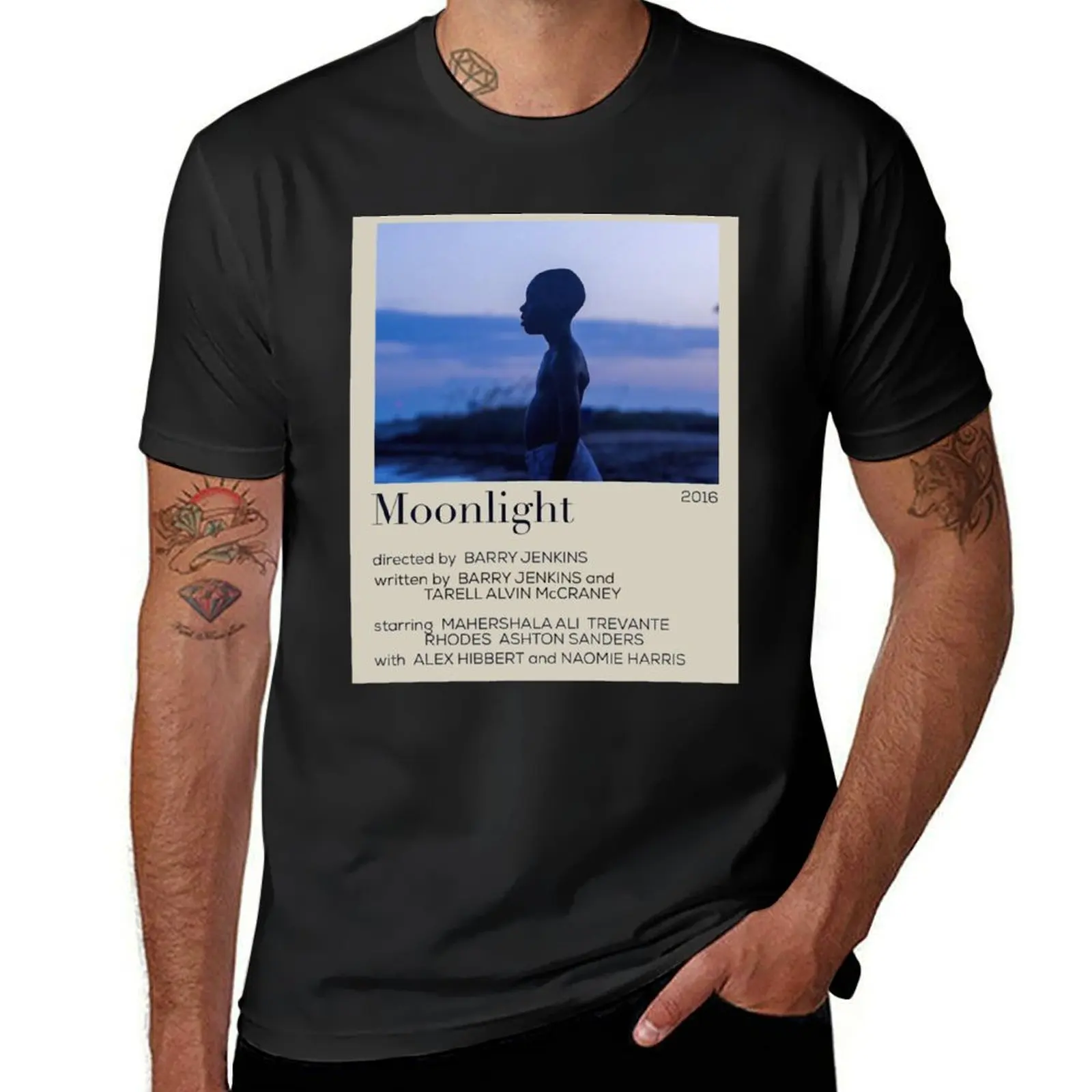 

Moonlight T-Shirt hippie clothes sweat tshirts for men