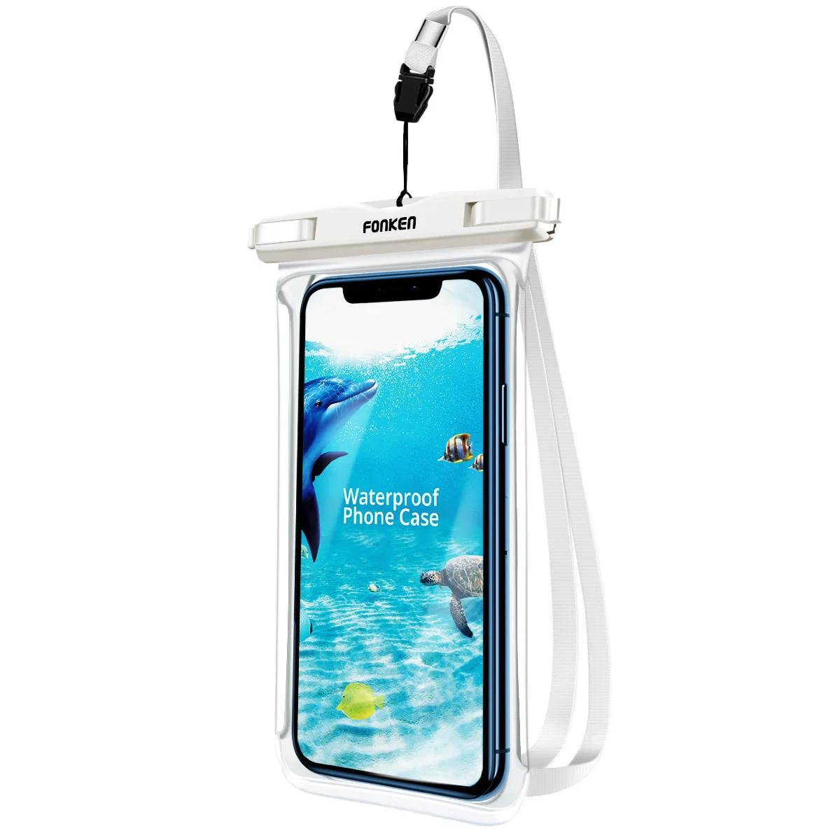 ตัวเลือกสินค้า กระเป๋าใส่สมาร์ทโฟนกันน้ำ ป้องกันน้ำได้ 100% สำหรับ iPhone Huawei Xiaomi Samsung
