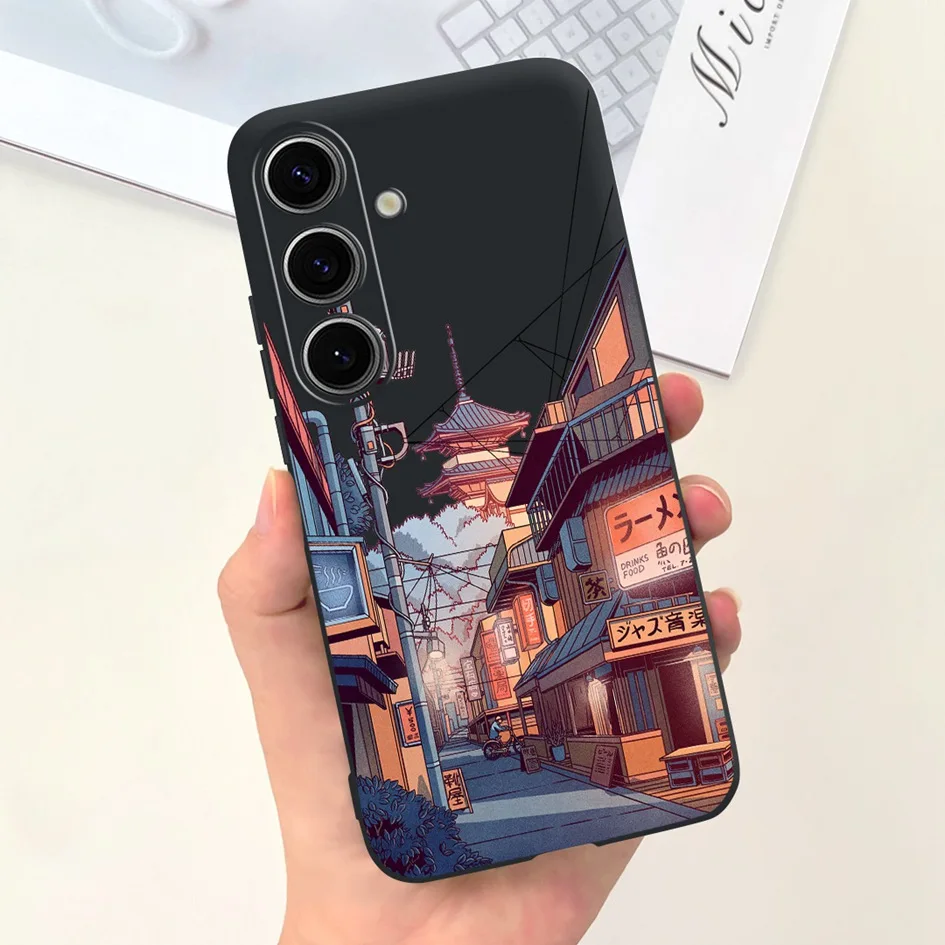 Lovely Yellow Duck Astronaut Matte Silicone Soft Phone Case