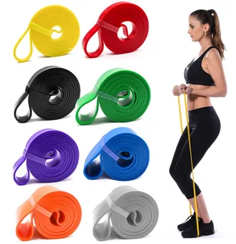 Banda Elastica per Allenamento di Resistenza 20~230 lbs, Attrezzatura per Palestra, Accessori per Yoga e Pilates, Elastico per Home Gym