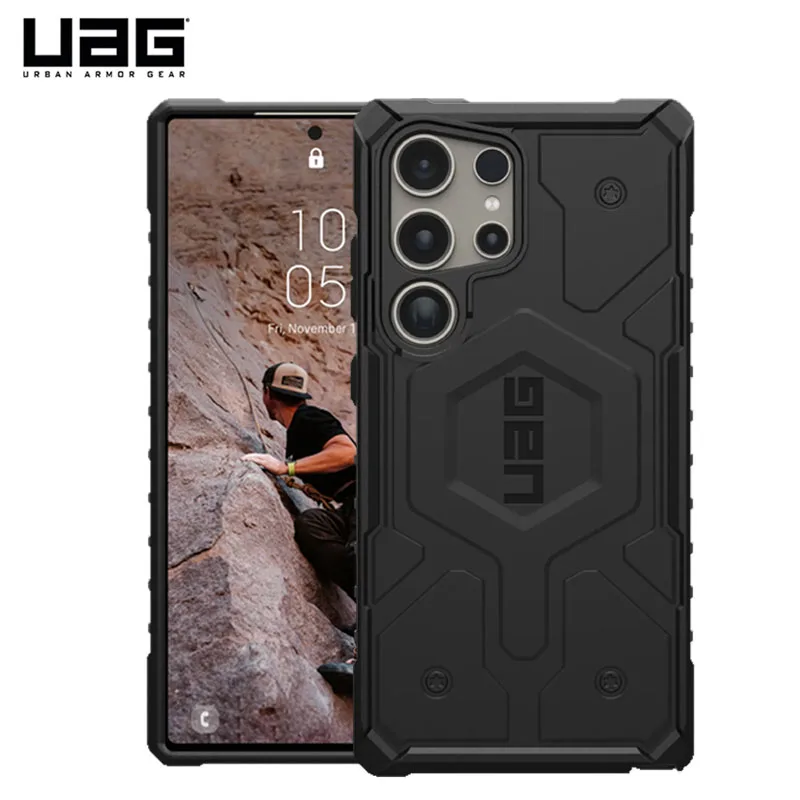 Custodia Per Telefono Robusta Antiurto Uag Per Samsung Galaxy S24 Ultra S23 Plus S24Ultra Original Logo Otter Armor Defender Cover