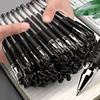 23PCS Gel Pen Set School Supplies Black Blue Red Ink Color 0.5mm Ballpoint Pen Kawaii Pen Students School Office Stationery 1