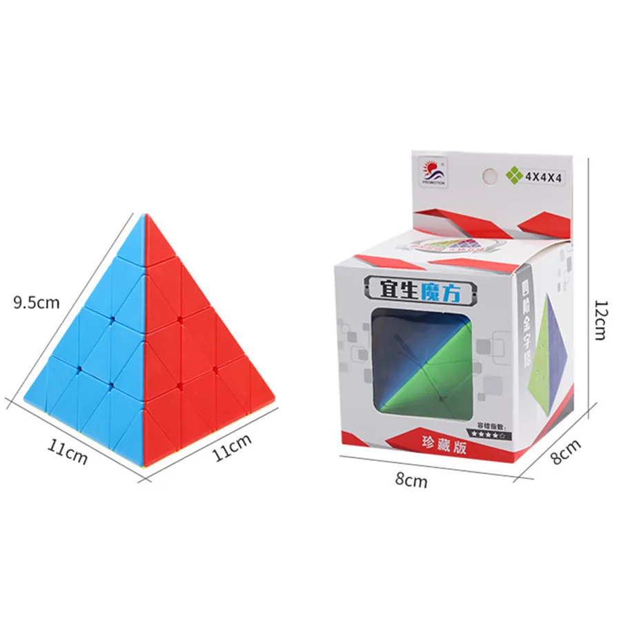 Рисунок 5 - YiSheng 4x4 Пирамида магический