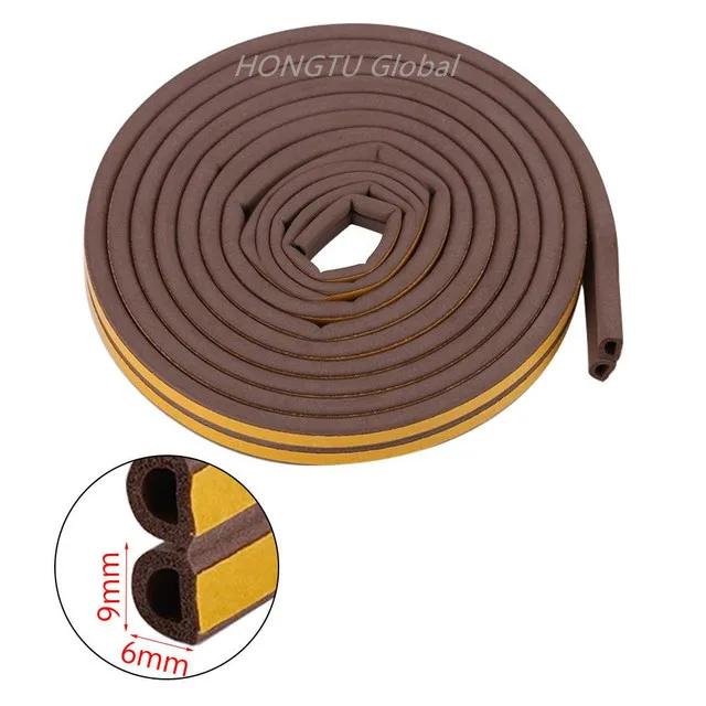 Self-Adhesive Soundproof Weatherproofing Foam Seal Strip